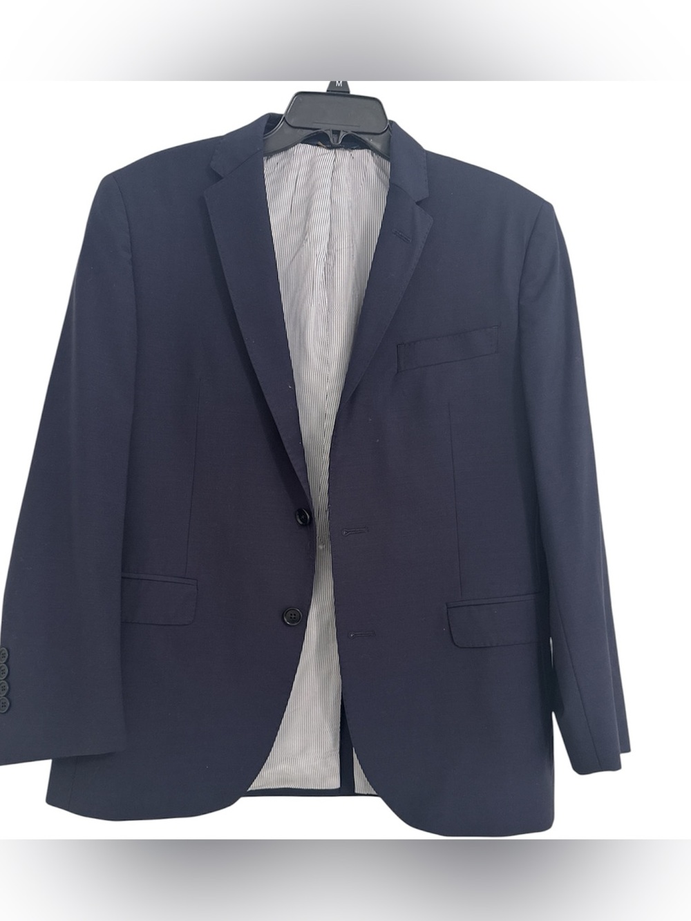 Brooks Brothers Explorer Milano Fit Men's Dark Navy Two-Button Blazer. Sz 42S